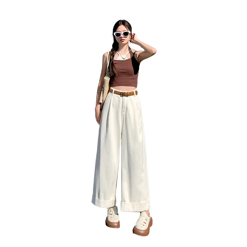 Straight Through Flared Pants