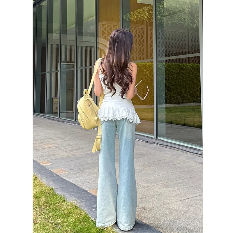 High Waist Micro Pants