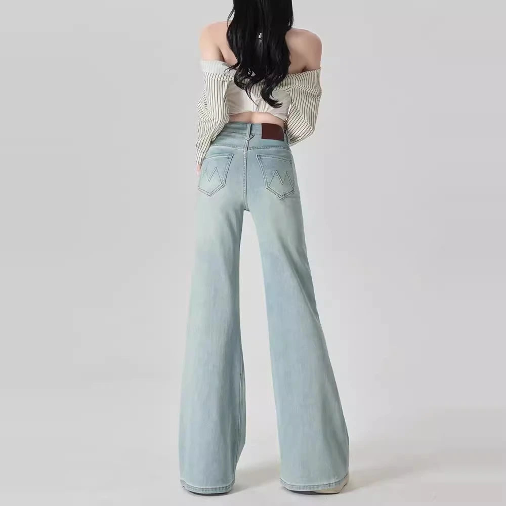 Flared Stretch Pants