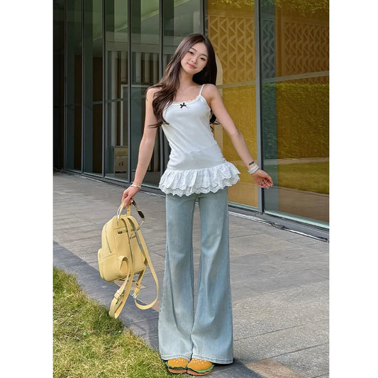 High Waist Micro Pants